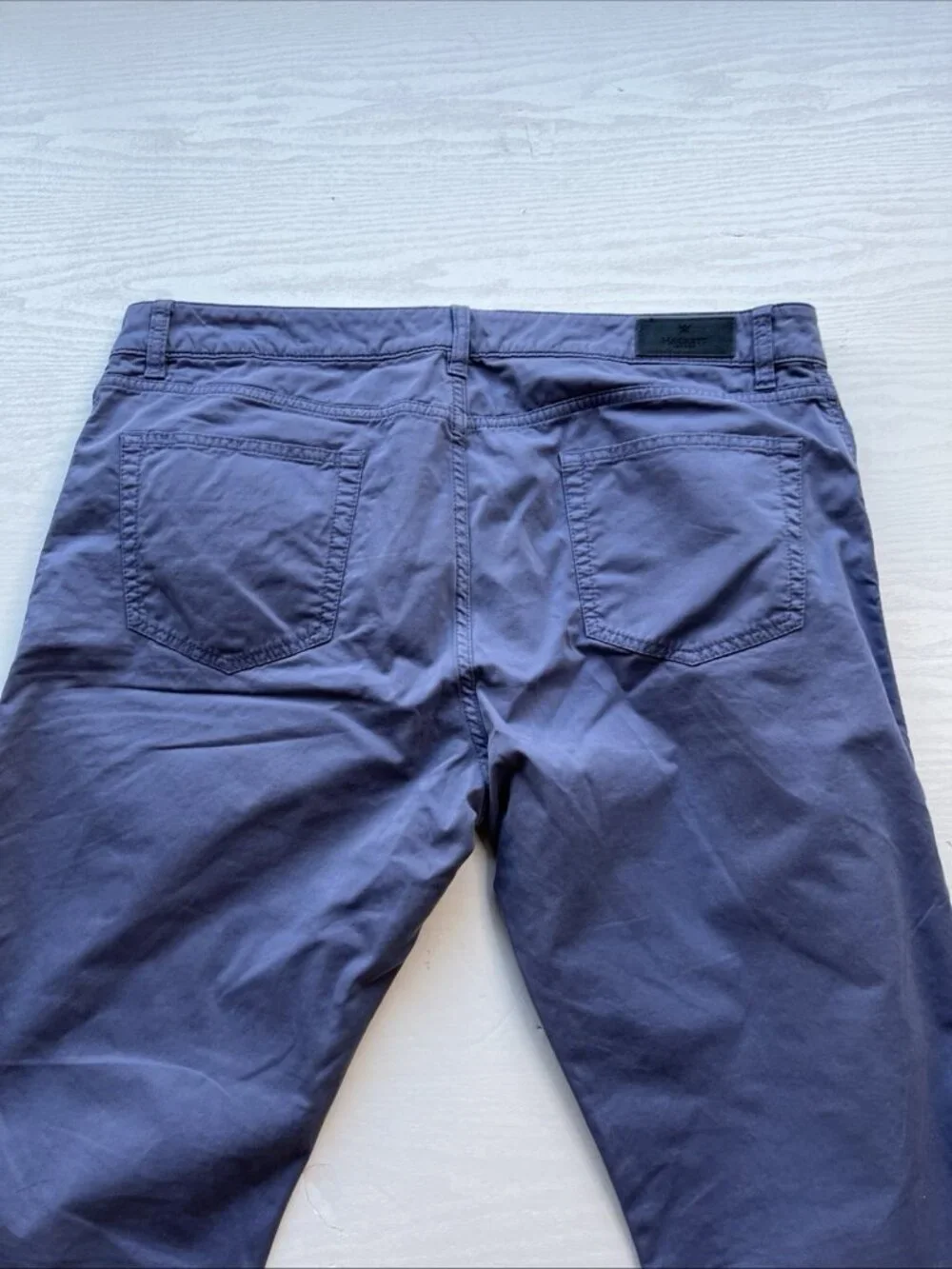 Hackett Core 5 Pocket Trinity Pants Mens 40x30 Slim Fit Stretch Cotton - Picture 15 of 16